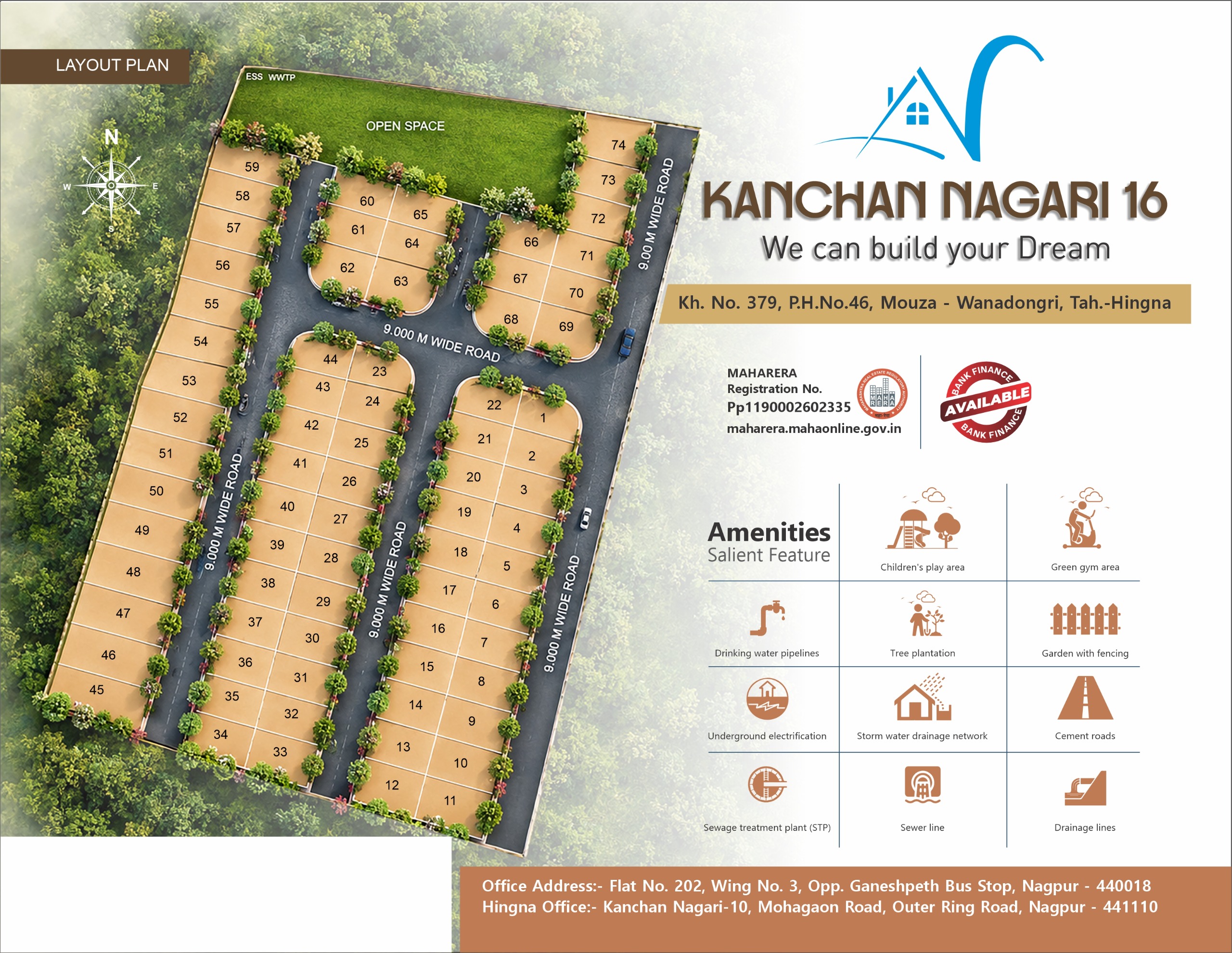 Plot Overview - Kanchan Nagari 16