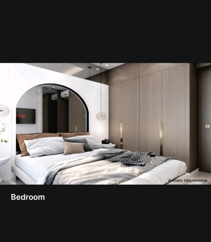 Bedroom - tharwani majestic